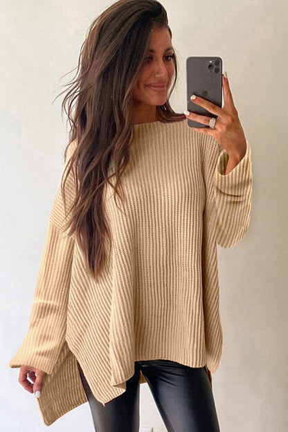 Cozy Luxe Knit Sweater