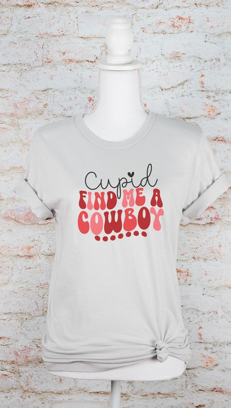 Cupid's Cowboy Tee