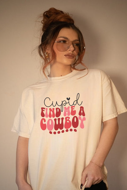 Cupid's Cowboy Tee