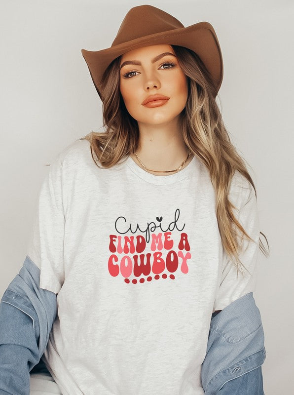 Cupid's Cowboy Tee (PLUS)