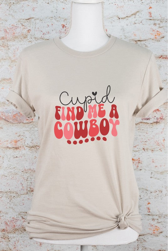 Cupid's Cowboy Tee (PLUS)