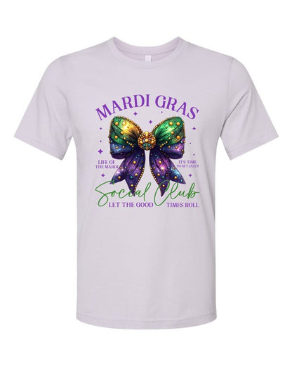 Mardi Gras Social Club Graphic Tee