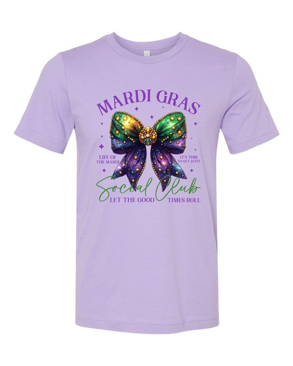 Mardi Gras Social Club Graphic Tee