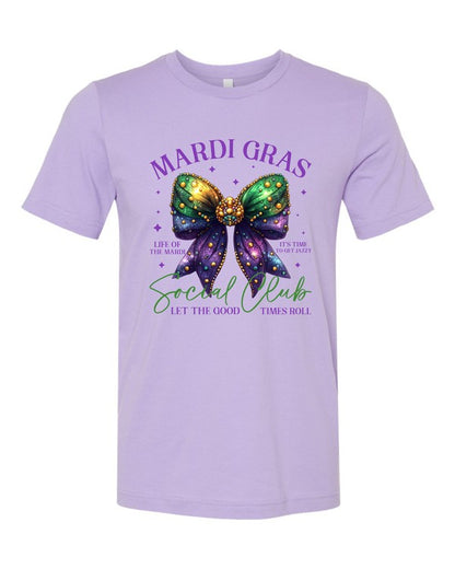 Mardi Gras Social Club Graphic Tee (PLUS)