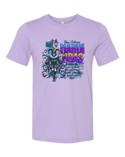 Mardi Gras New Orleans Graphic Tee