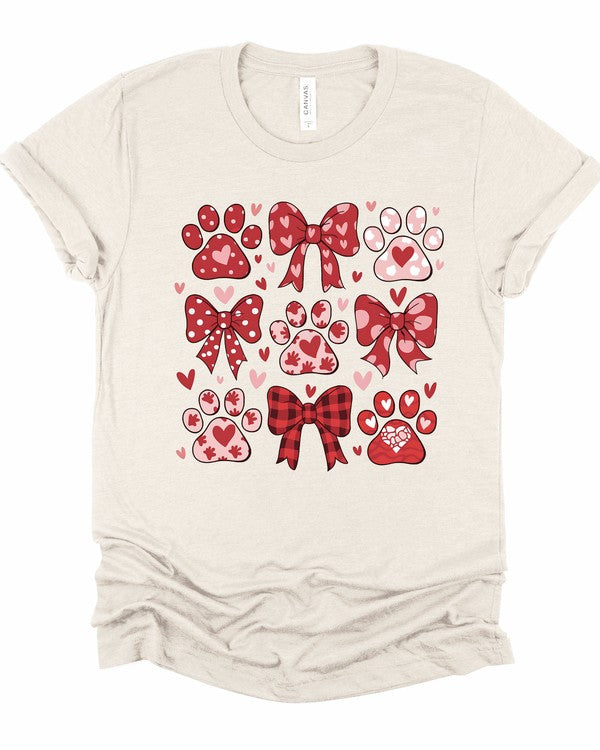 Coquette Paws Tee