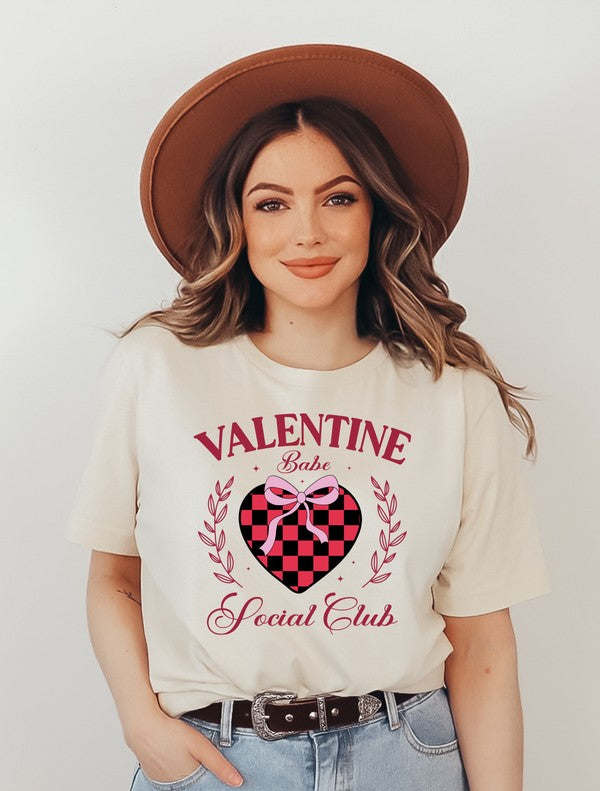 Valentine Babe Club Tee