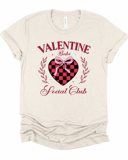 Valentine Babe Club Tee (PLUS)