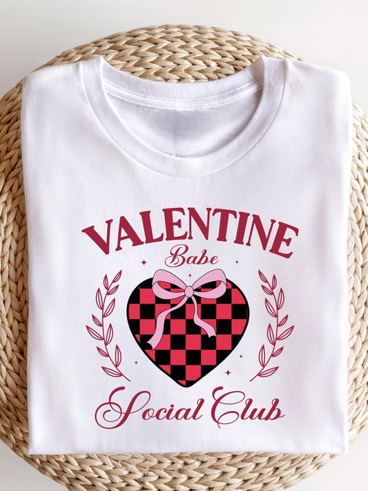 Valentine Babe Club Tee