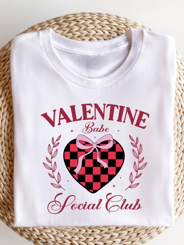 Valentine Babe Club Tee (PLUS)