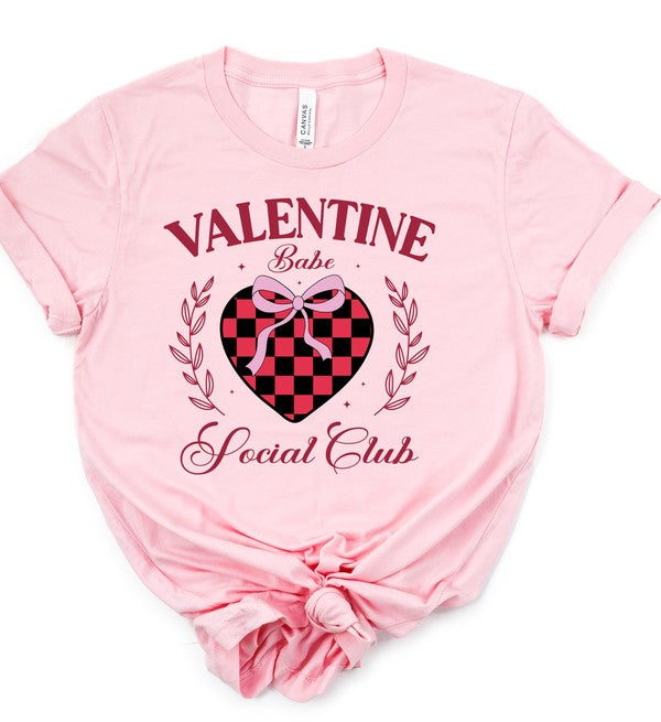 Valentine Babe Club Tee