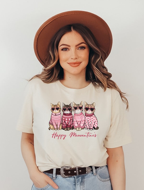 Purrfect Valentine Tee (PLUS)