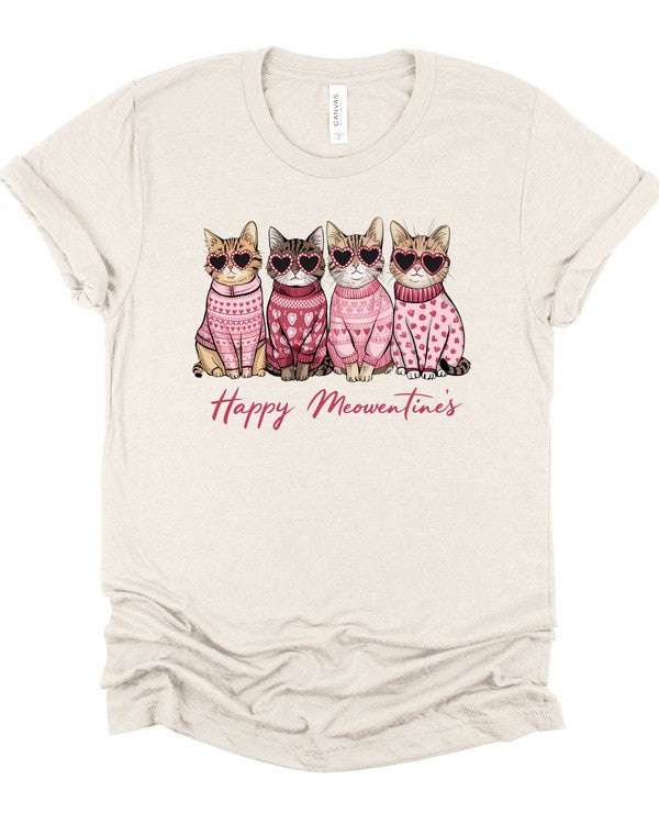 Purrfect Valentine Tee