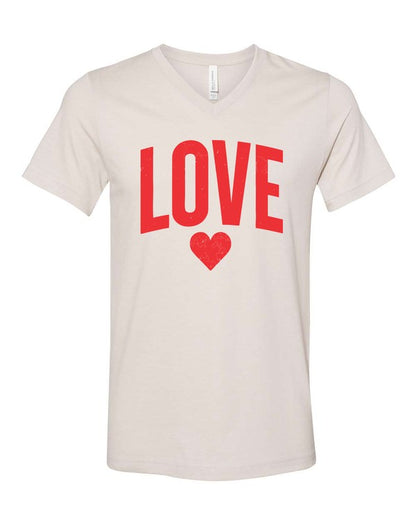 Heart & Soul V-Neck Tee