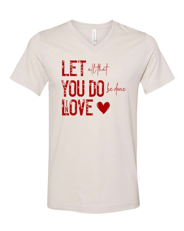 Do Everything in Love Tee