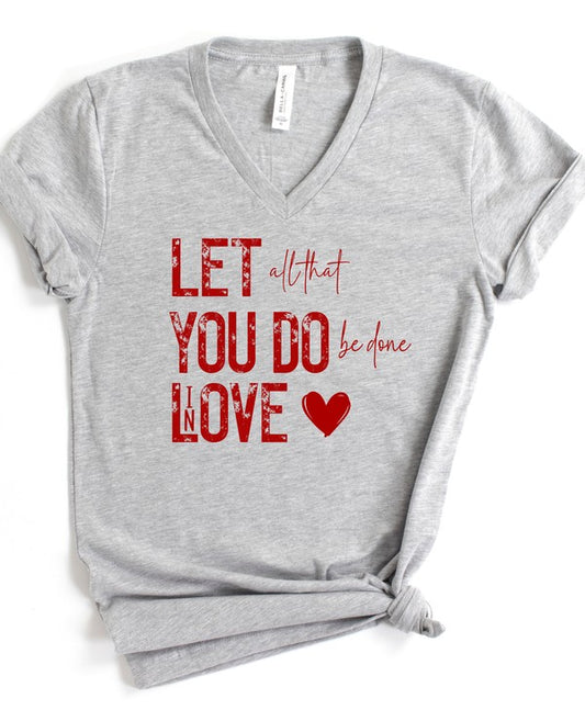 Do Everything in Love Tee