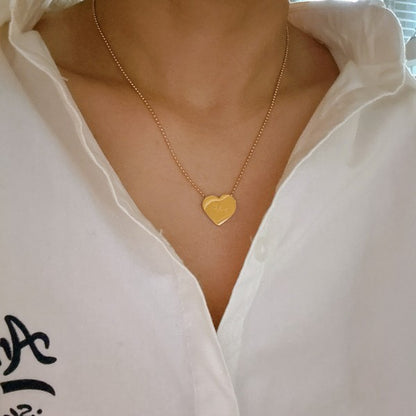 Our Heart Pendant Necklace