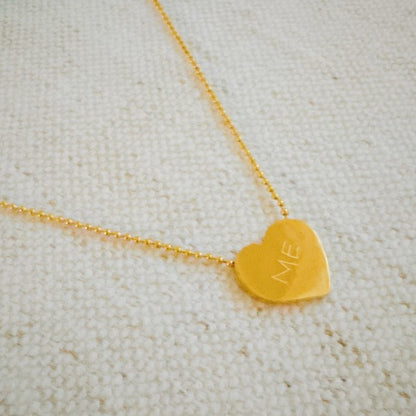 Our Heart Pendant Necklace