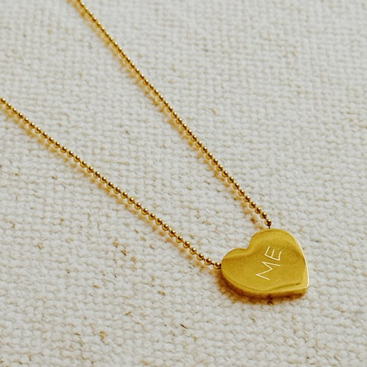 Our Heart Pendant Necklace