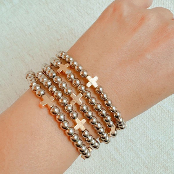 Faith & Beads Bracelet Stack