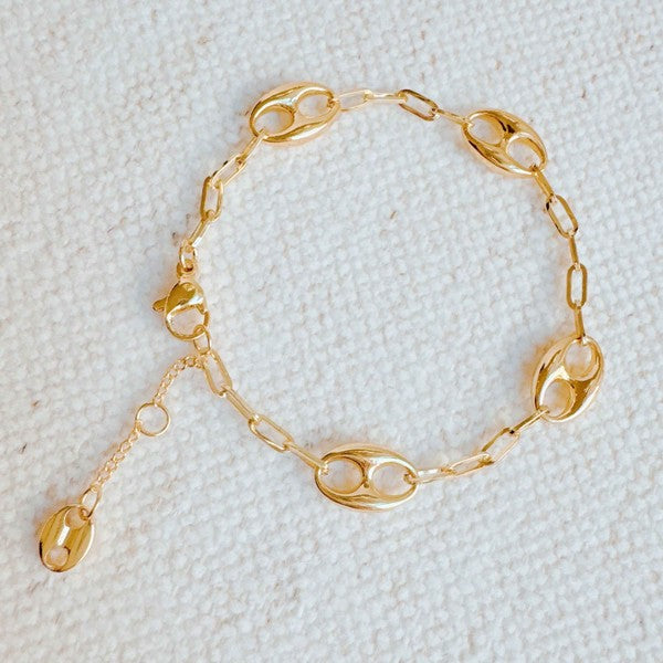 Equestrian Luxe Chain Bracelet