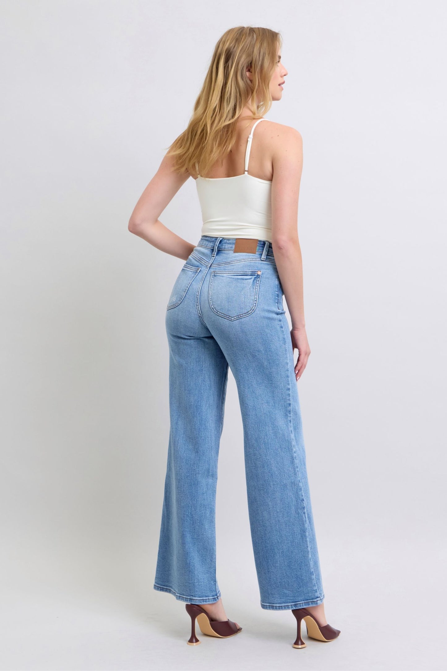 Vintage Vibes Wide Leg Jeans