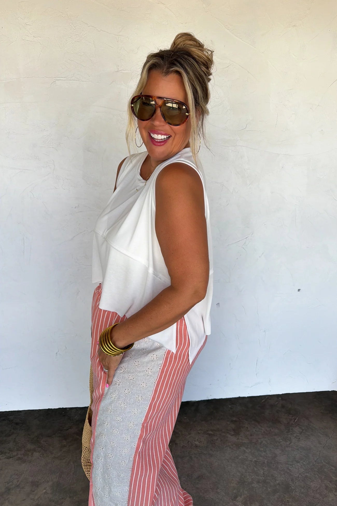 WEEKEND ESCAPE PANTS