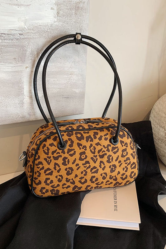 PREORDER - Leopard Shoulder Bag