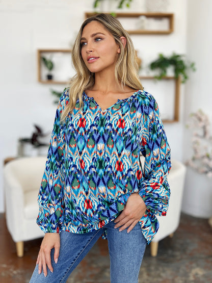 Whimsy Bloom Blouse