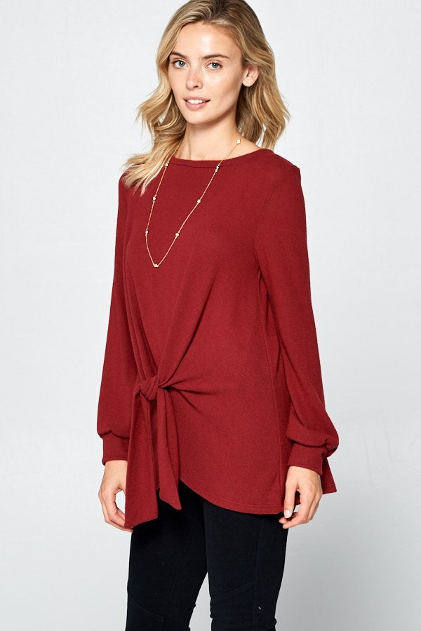 Twist of Chic Top