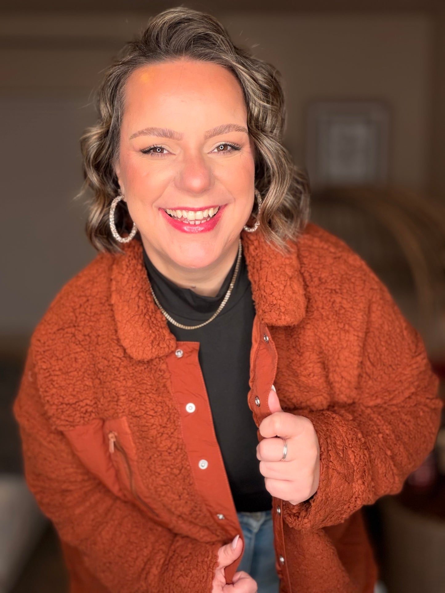 Simple Situation Mock Neck Bodysuit