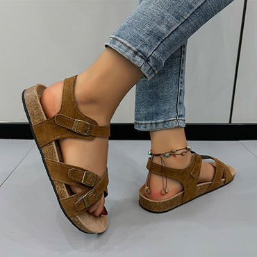 PREORDER: Buckle Up Sandals