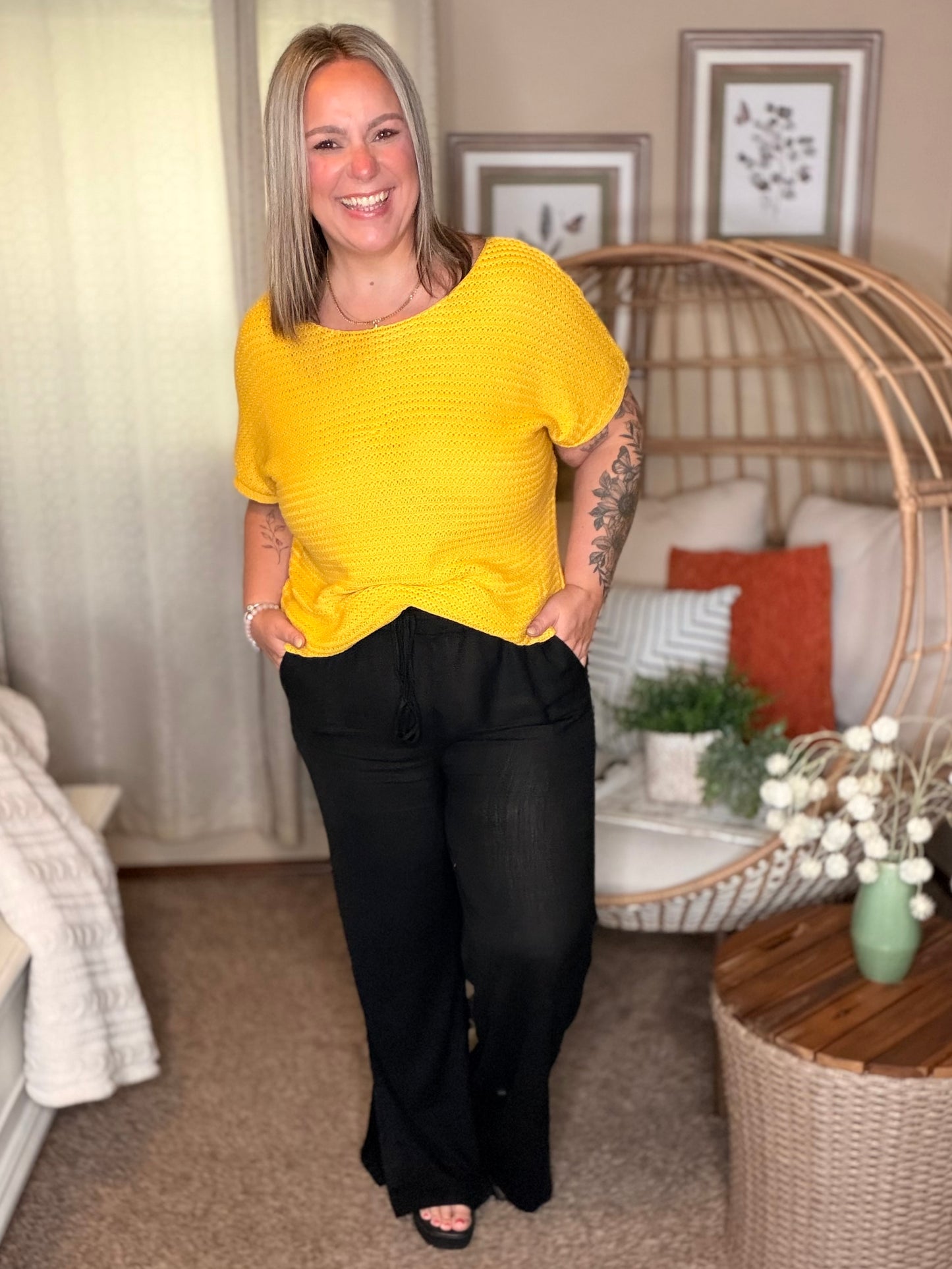 Guess We're Good Knit Top