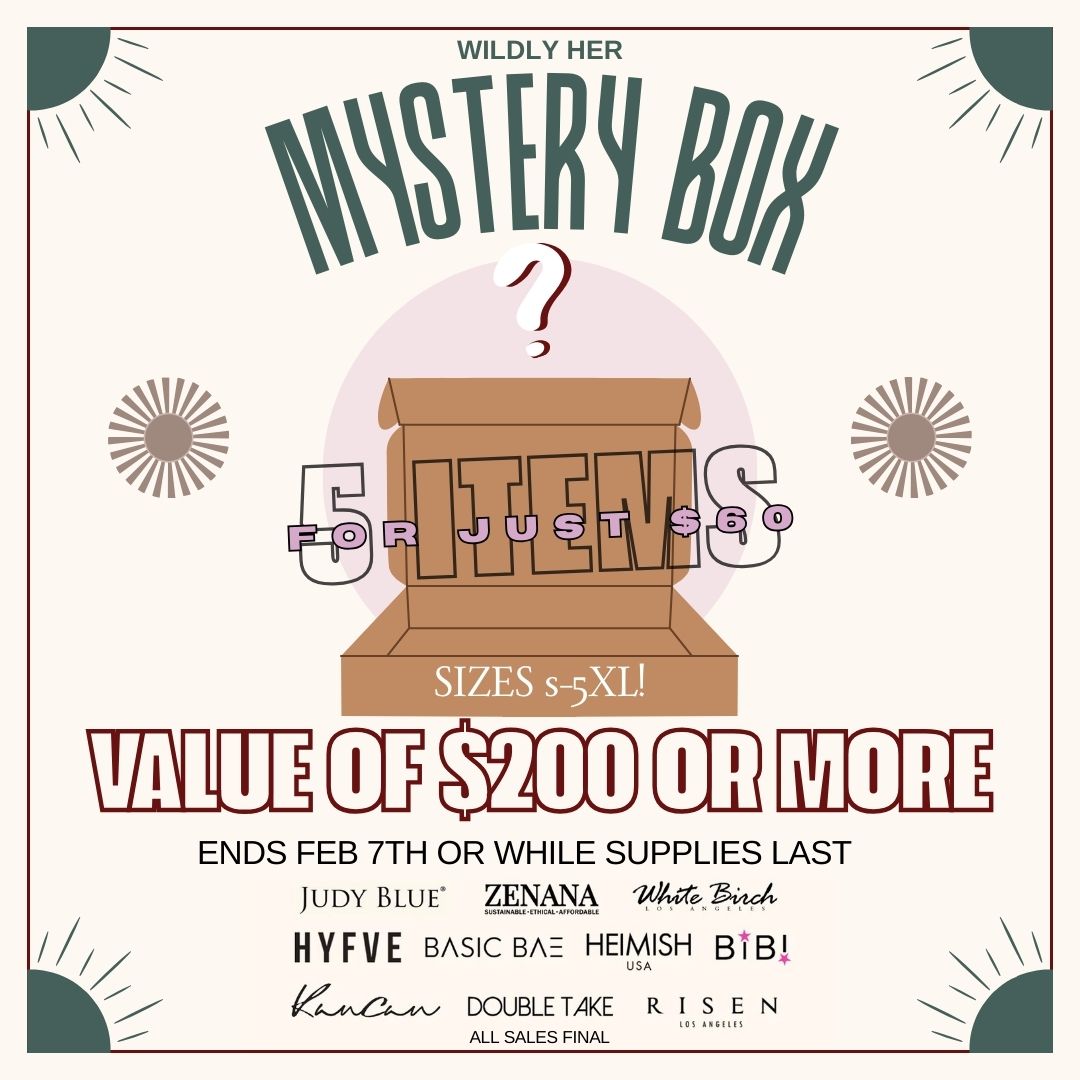 Mystery Bag-5 Items!