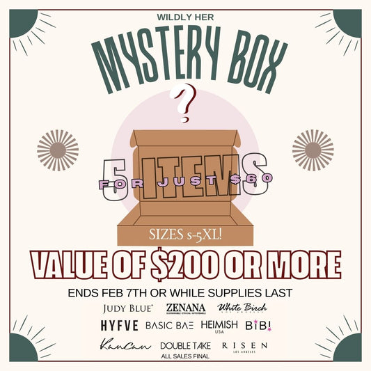 Mystery Bag-5 Items!