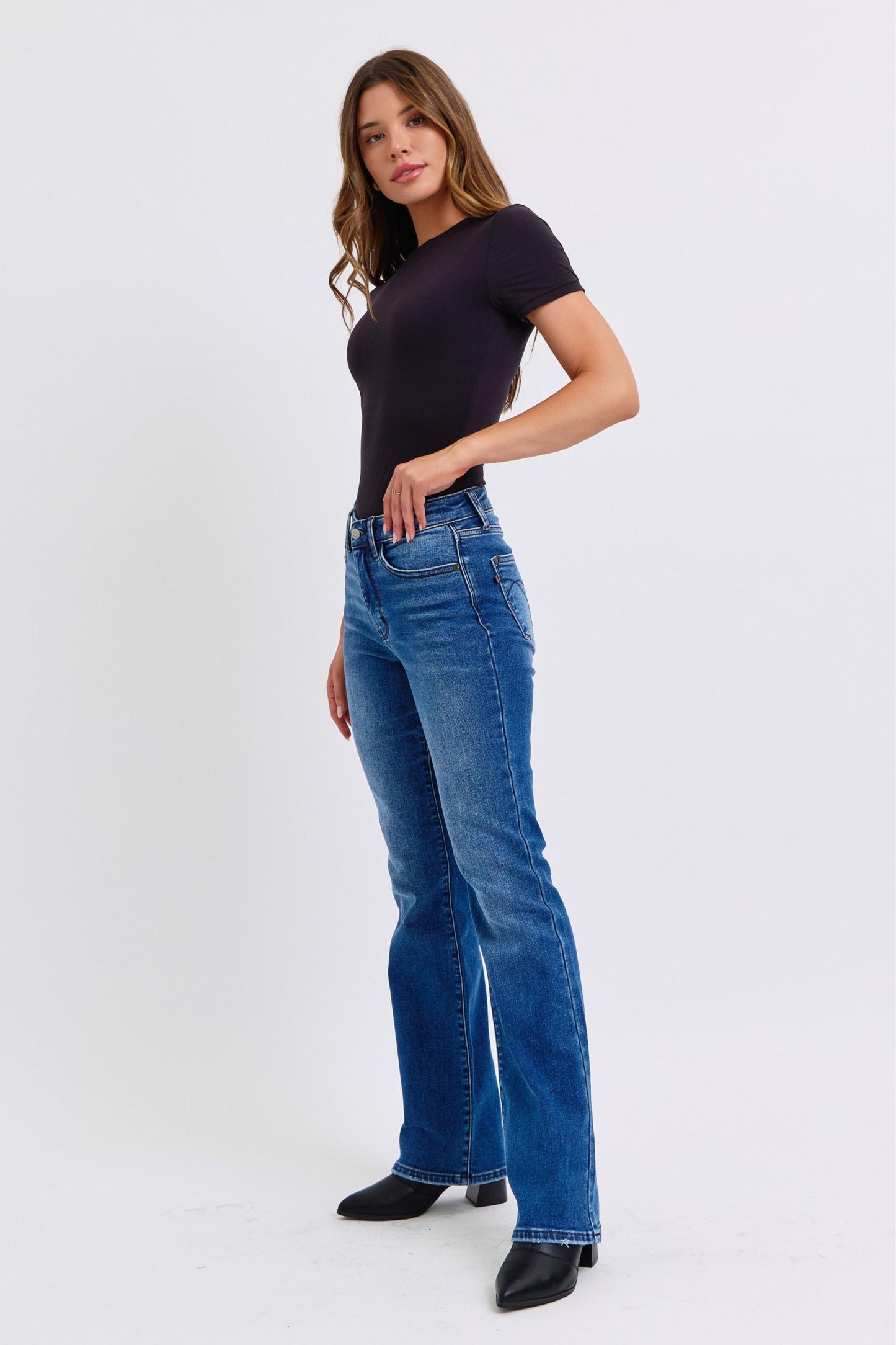 Warm & Flares Bootcut Jeans