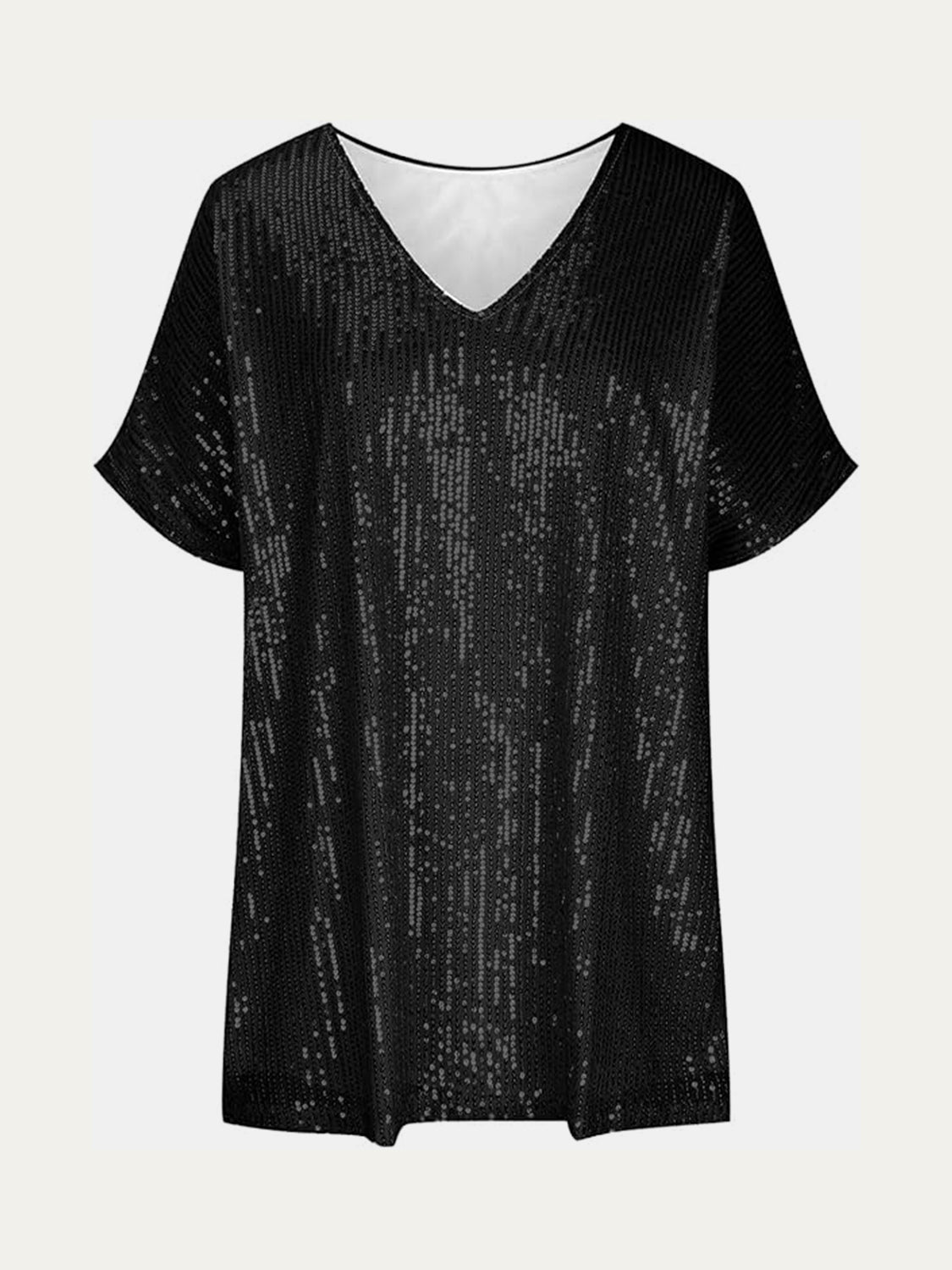 Preorder- Late Night Sequin Top