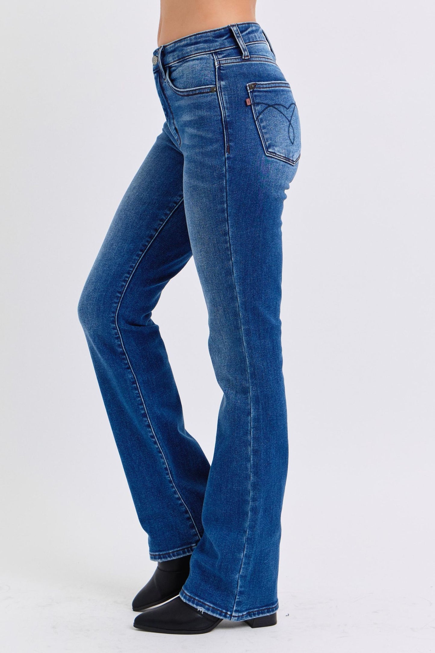 Warm & Flares Bootcut Jeans