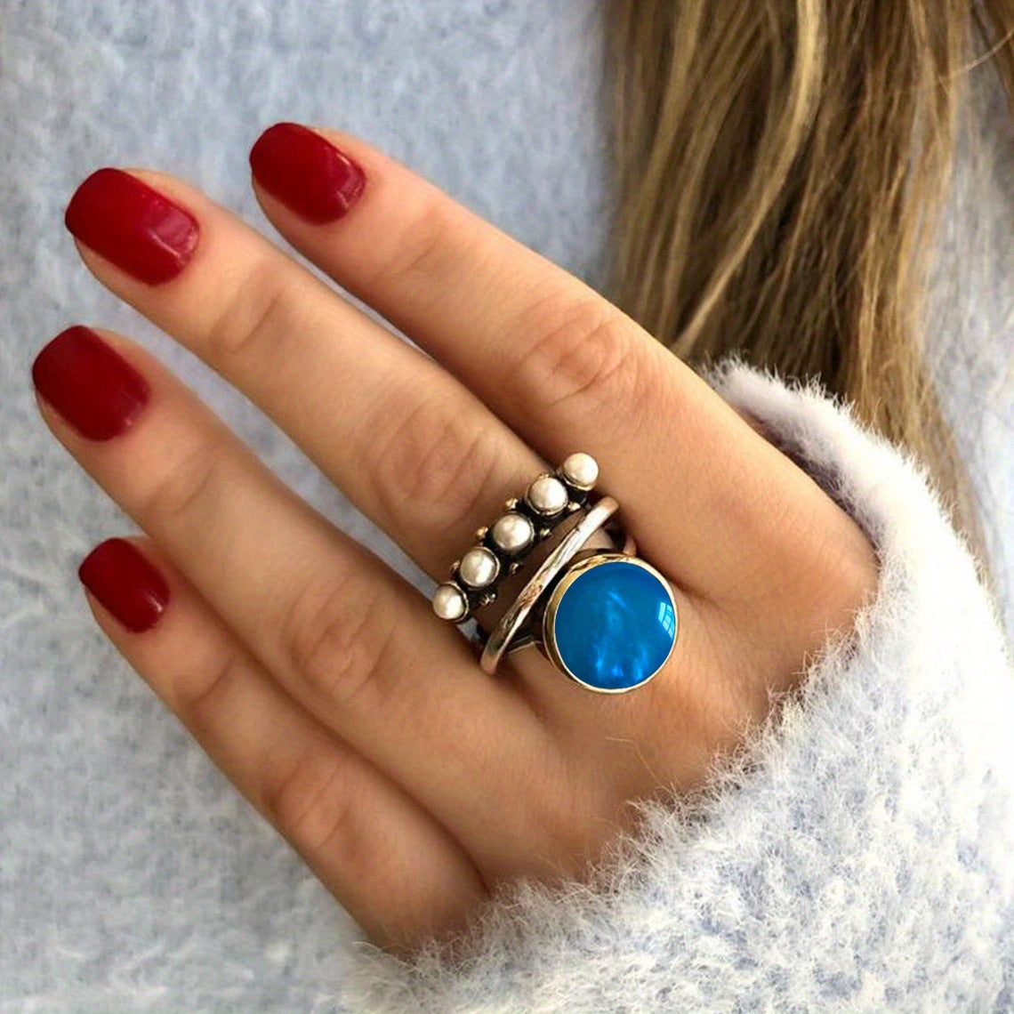 PREORDER:Lustre Layers Ring