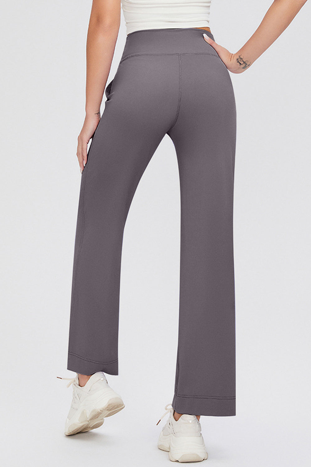 PREORDER: BASIC BAE HIGH WAIST PANTS