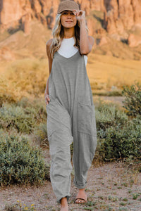 PREORDER- Double Take Jumpsuit with Pockets