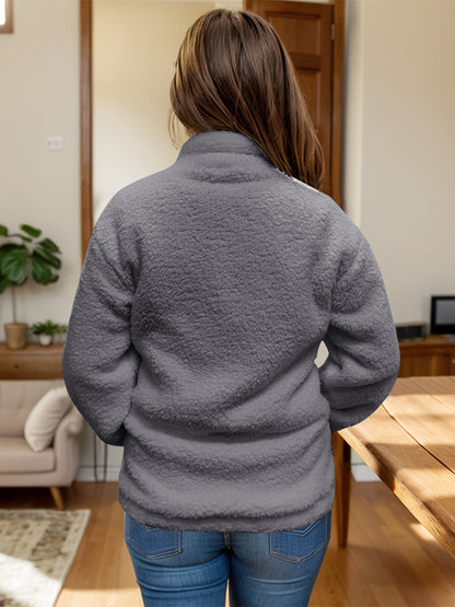 PREORDER: Snuggle Up Sherpa Jacket