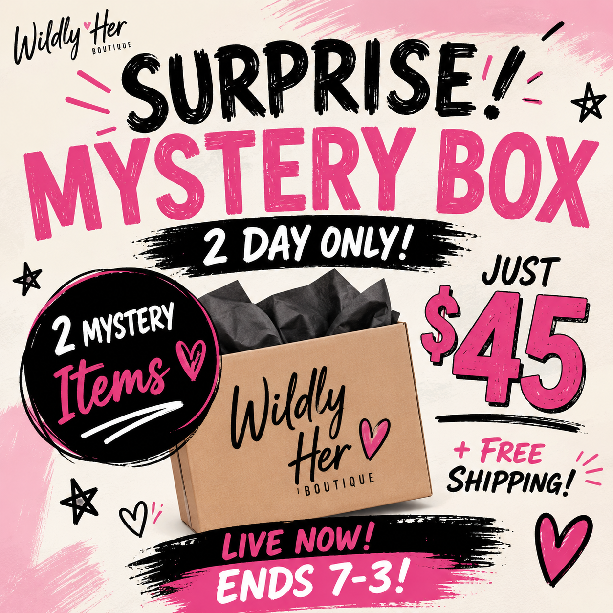 Mystery Box of 2 Items