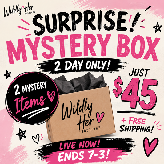 Mystery Box of 2 Items