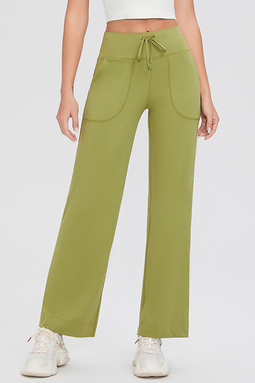 PREORDER: BASIC BAE HIGH WAIST PANTS