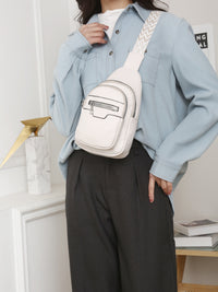 PREORDER - Rise and grind Adjustable Strap Sling Bag