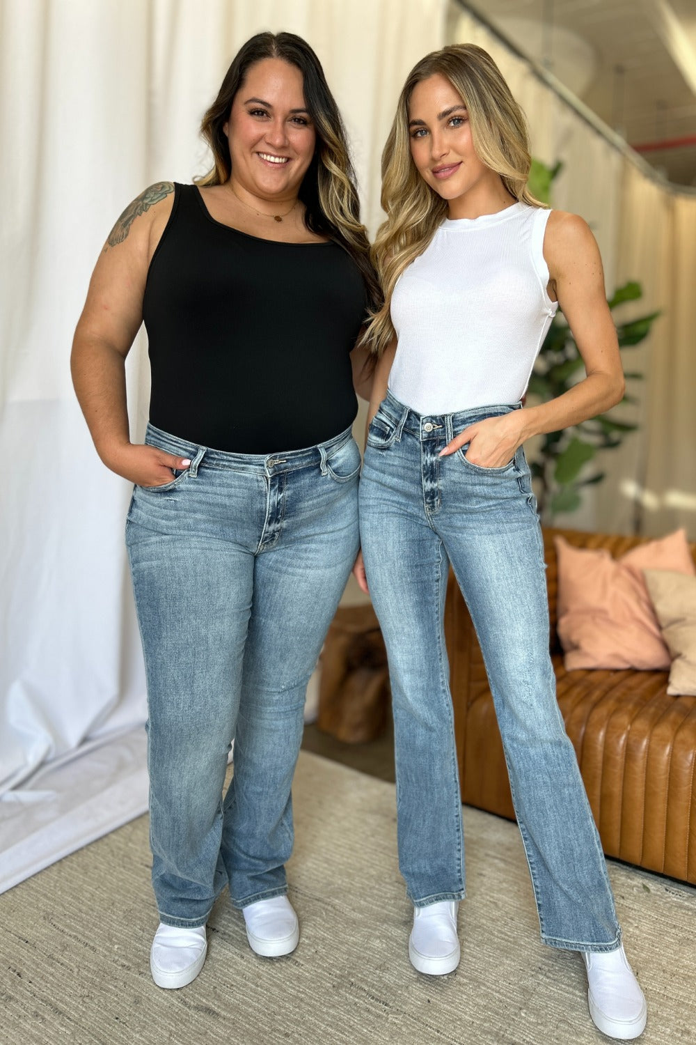 Lily Marie's Bootcut Jeans