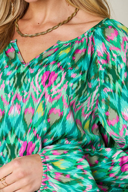 Whimsy Bloom Blouse