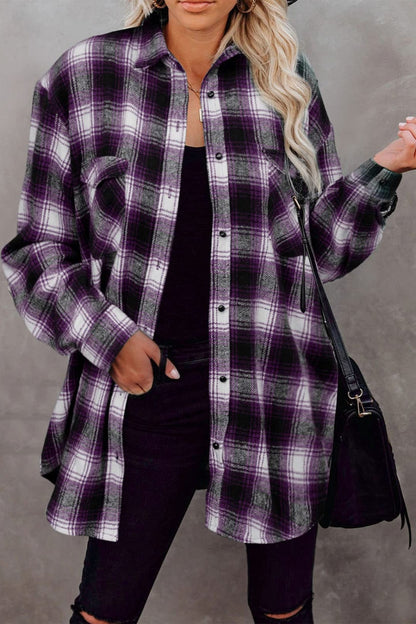 PREORDER- Plaid Perfection Shirt