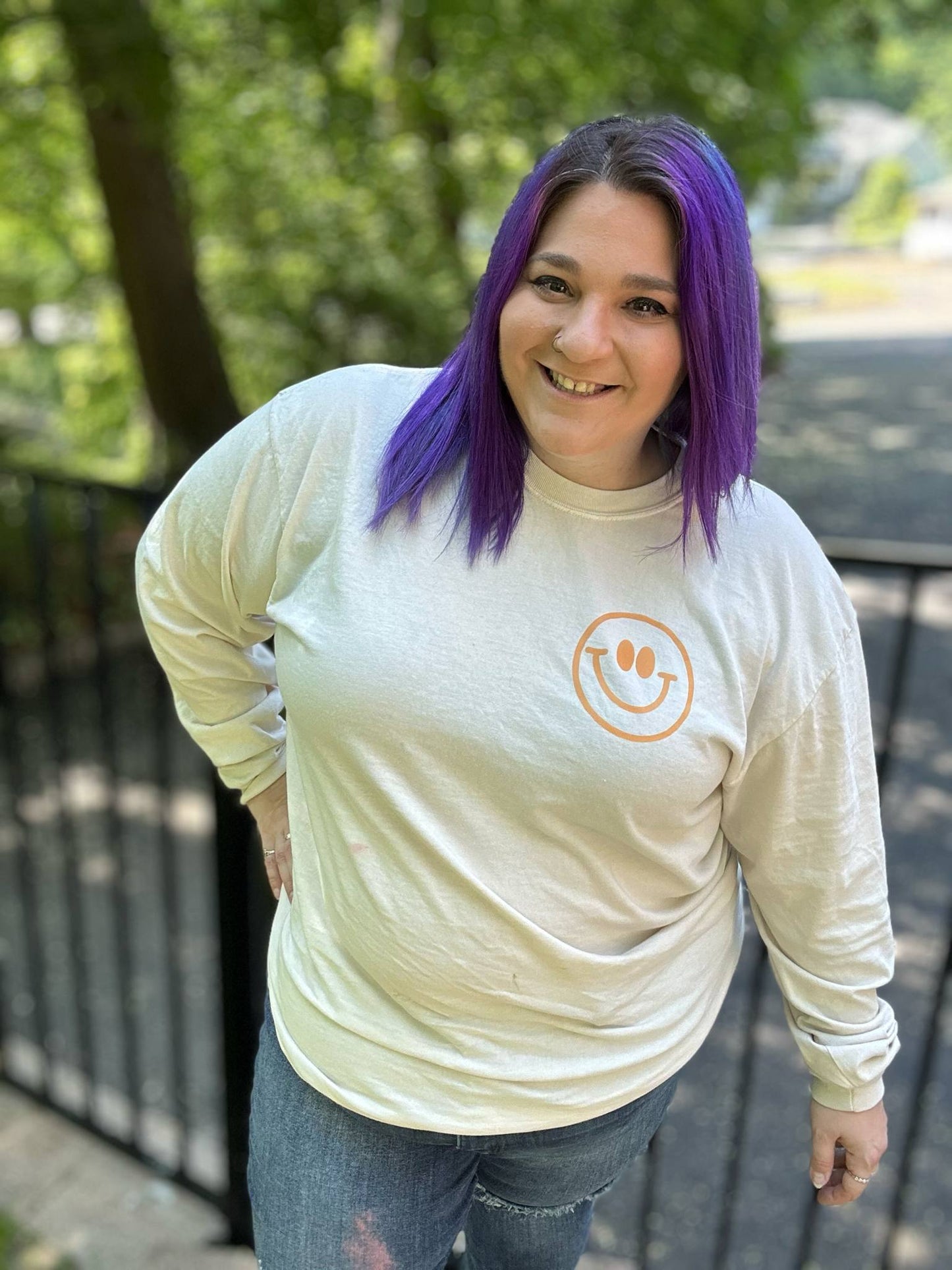 Treat People With Kindness Vintage Wash Tee